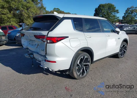 2023 Mitsubishi Outlander Phev Ralliart S-Awc/Se S-Awc из США, поврежденный, VIN JA4T5UA94PZ015149